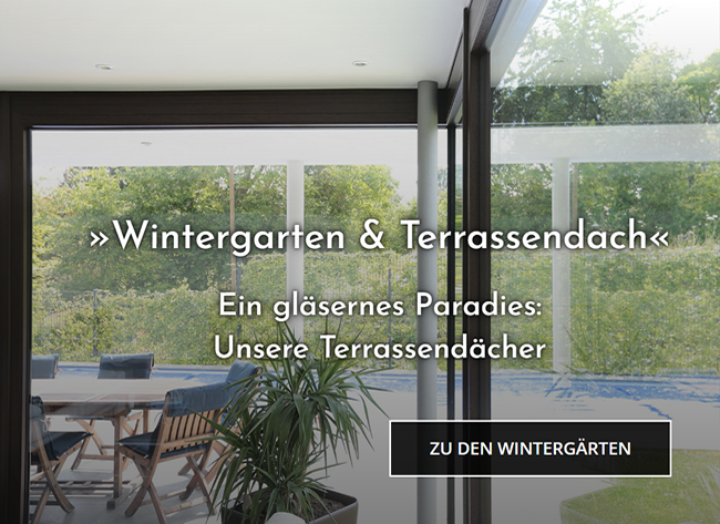 Wintergarten Terrassendach in Zwingenberg