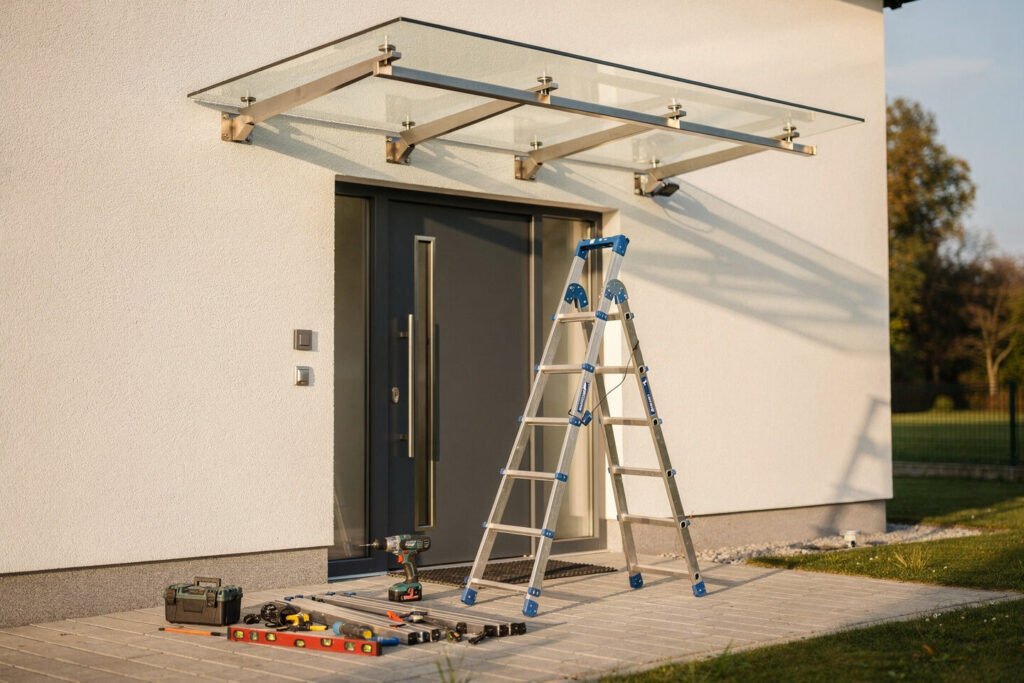 Ehrliches Handwerk statt versteckter Kosten und anonymer Massenware – VoMo – Vordach Montagen